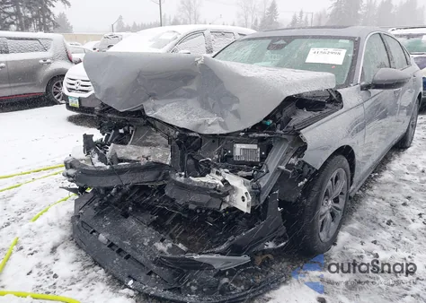 2024 Honda Accord Hybrid Exl из США, поврежденный, VIN 1HGCY2F6XRA079473